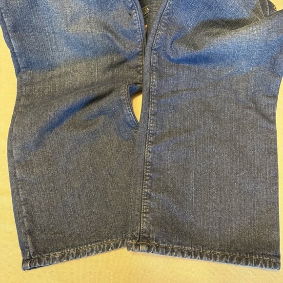Men's L.L. Bean Fully Lined Work Wear Denim Jeans - 38 x 30 - Actual 36 - 29 - Picture 3 of 6
